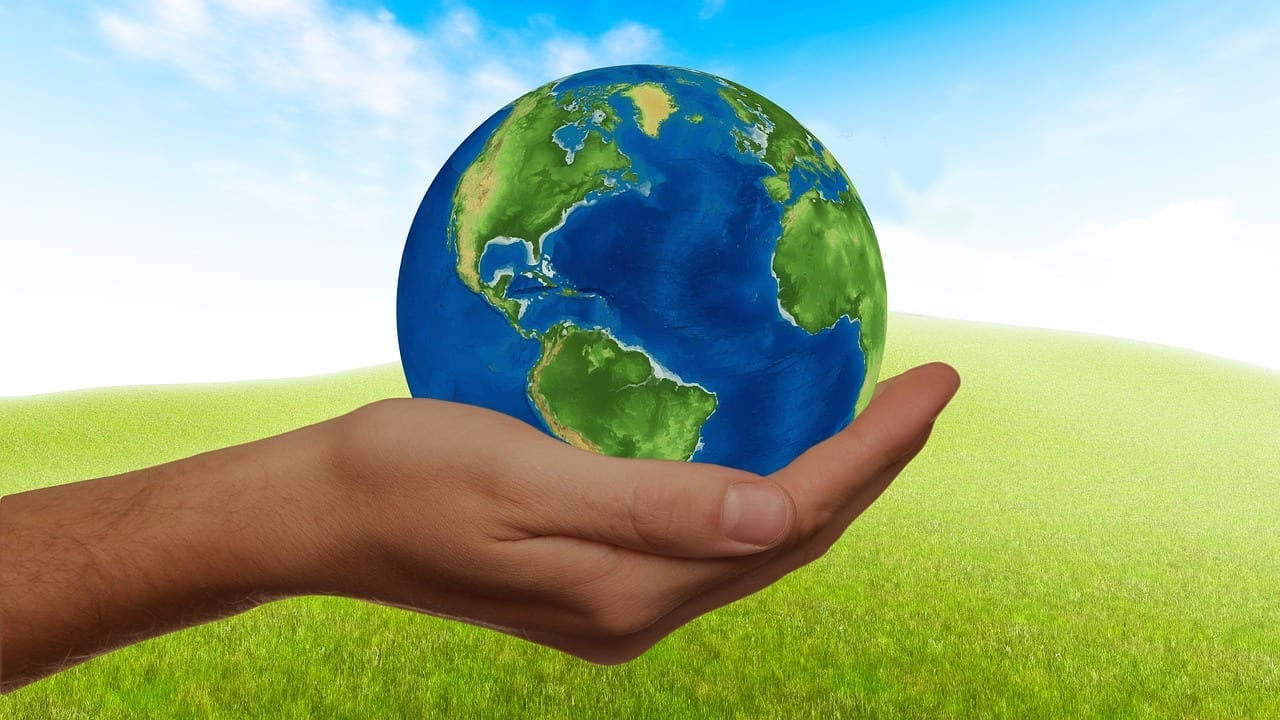 Earth in our hands