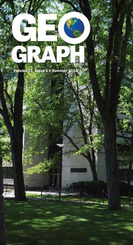 GEOGRAPH 2016 Cover