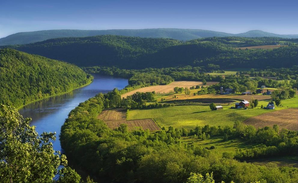 The Susquehanna River