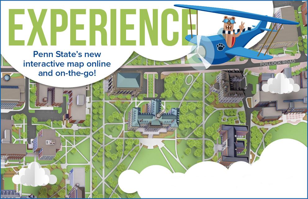 online map