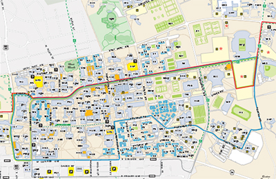 Campus map